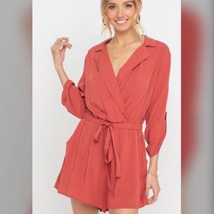 NWT LUSH ROMPER ❗️